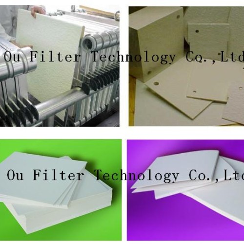 Depth filter sheets and filter pads